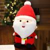 Cute Santa Snowman Elk Doll Ornament Christmas Plush Toy Doll Xms Holiday Decoration Gift