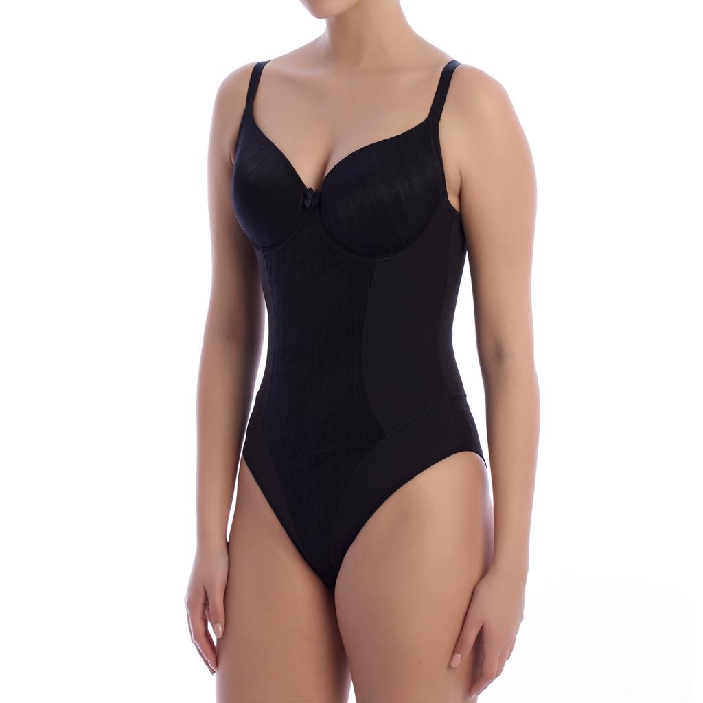Женское корректирующее боди на косточках и чашках VANESSA