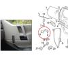 2 шт. 357837581 Ручка стеклоподъемника для VW