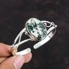 Браслет с драгоценным камнем Tree Agate, ювелирные изделия ручной работы, браслет-манжета из стерлингового серебра 925 пробы, регулируемый браслет, подарки на годовщину, серебряные ювелирные изделия Tree Agate