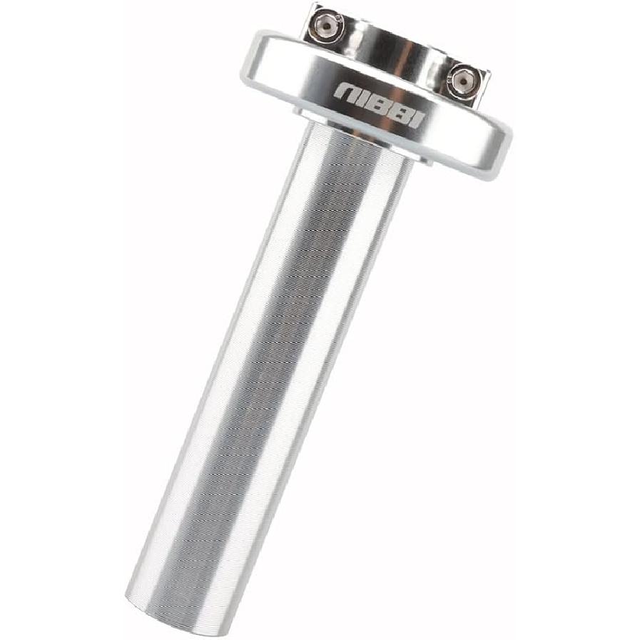 NIBBI Motorcycle Throttle Assembly,High Sensitivity Short Stroke Light Control Motocross Twist Throttle Handlebar,Throttle Tube Fit Dirt Bike