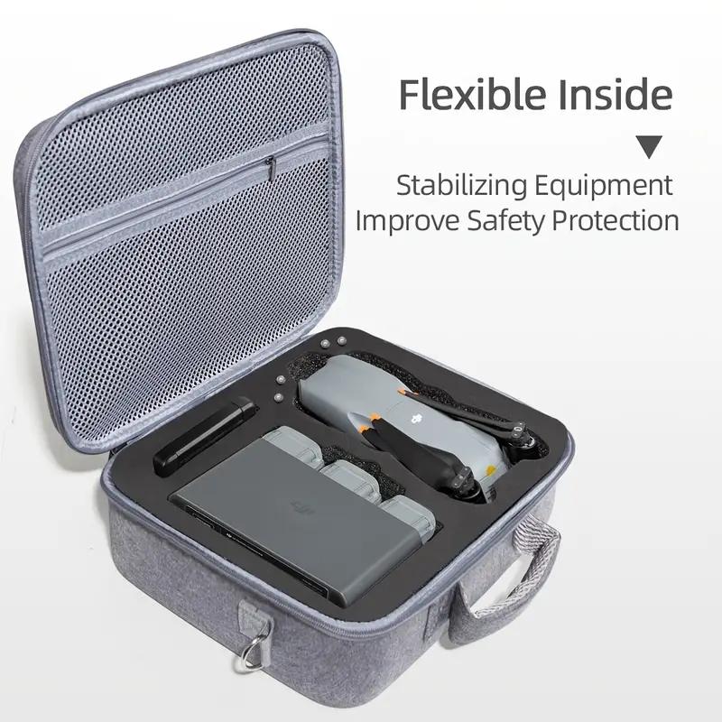 Сумка для хранения DJI Air 3 Сумка через плечо для хранения аксессуаров для дрона DJI Портативная противоударная сумка-органайзер