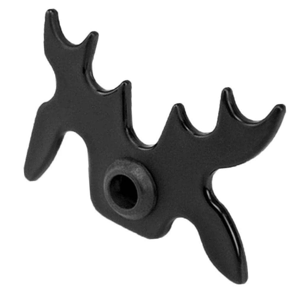 Стойка для шестов для снукера Держатель для головки мостика Стойка для кия для бильярда Стойка для бильярдного пула Держатель для удилищ с рогами