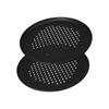 Set of 2 Pizza Plates with Perforated Bottom 32 Cm Special Countries Ref. 9915550