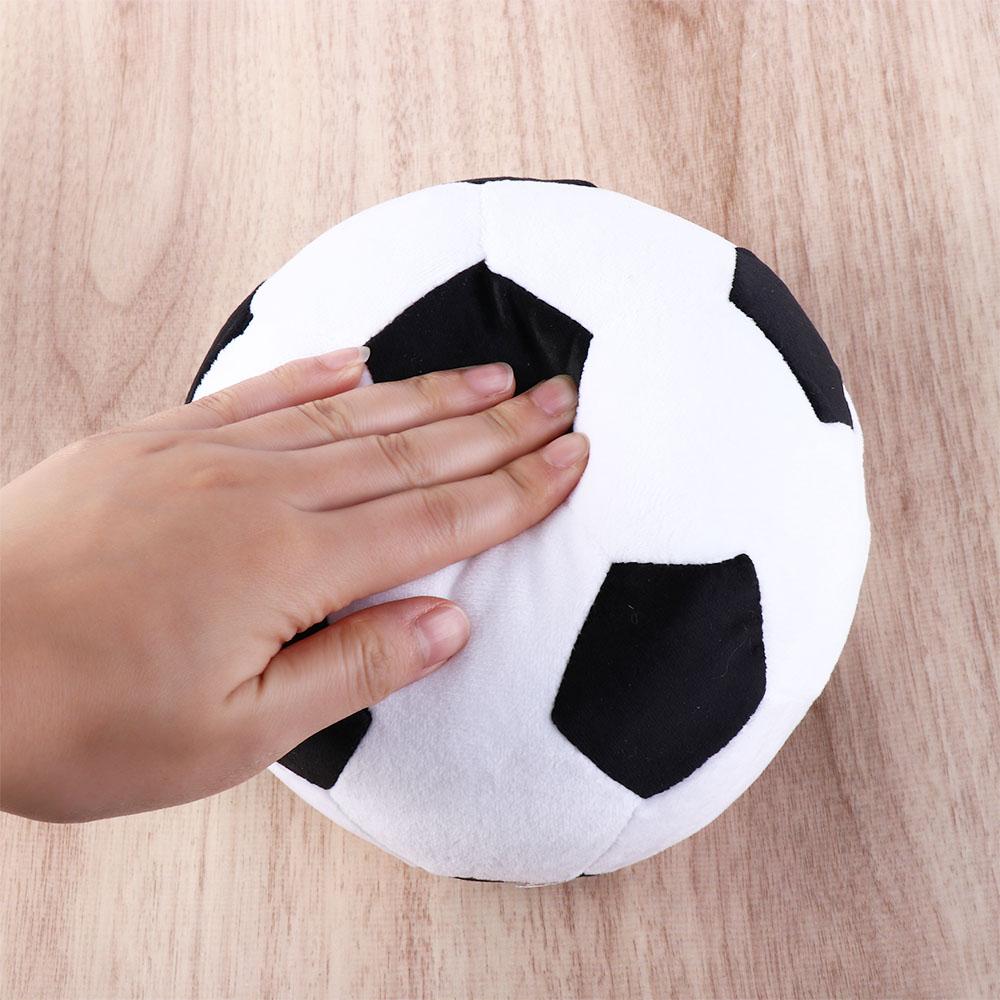 Birthday Gift Sofa Cushion Football Stuffed Toys Soccer Ball Plush Toy Simulation Ball Plush Toys