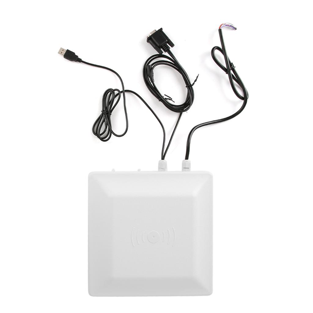 UHF Passive Electronic Tag RFID Parking Lot Remote Access Control Reader Head
