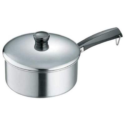 Honma Seisakusho Single Pot Silver Размер 24 см Стандартная серия Кастрюля 24 см 15024