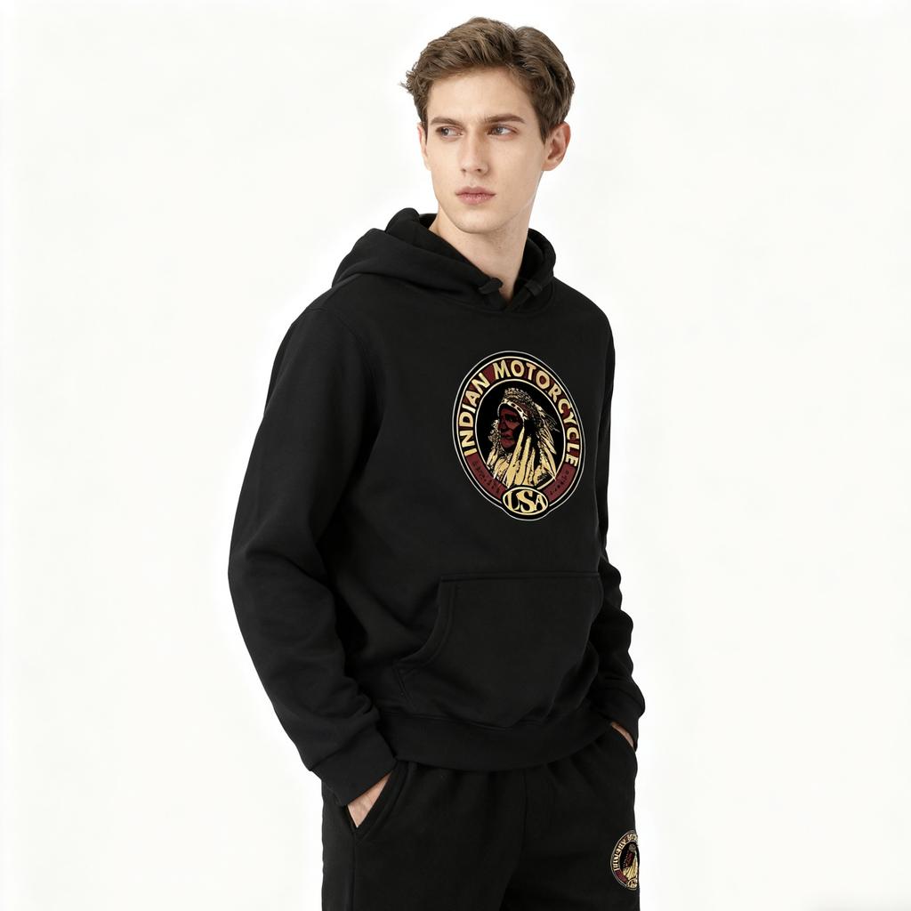 Spring And Autumn Men's Casual Sport 250g\m² Tracksuits Hoodies And Pants Clothing Oversized Sweatshirts Suits Hooded Coats