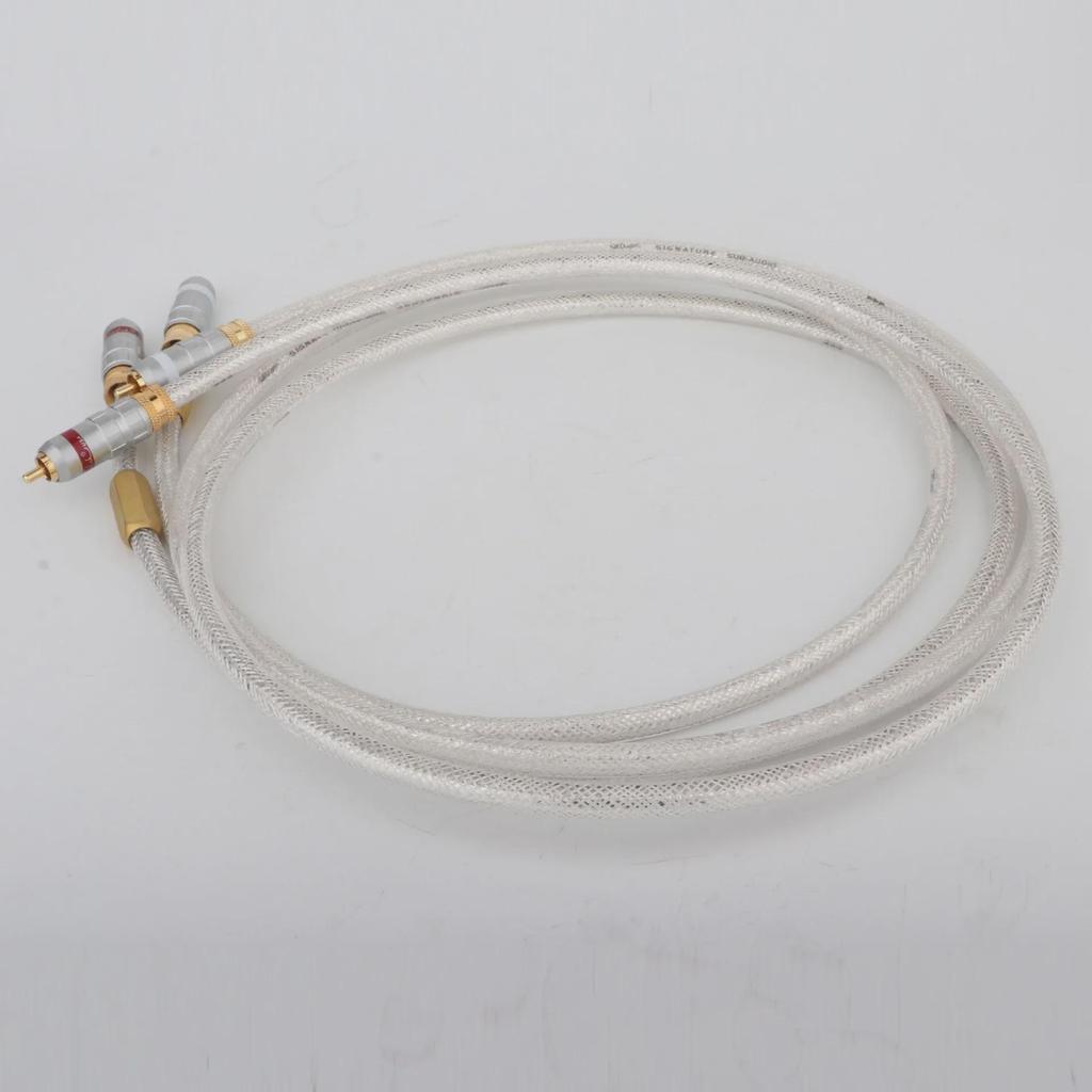 Preffair X407 OCC Silver-Plated RCA HiFi Signal Line