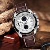 New Men's Watch Multifunctional Fashion Sports Waterproof Watch Men