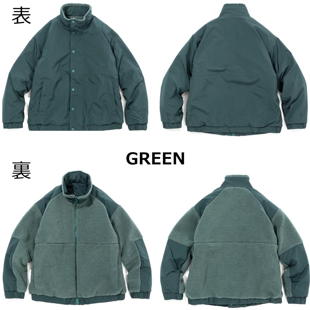 Двусторонняя куртка AbuGarcia размера L, зеленая,