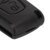 Складной чехол для ключа-пульта 2 кнопки - Подходит для Peugeot 107 207 307 307cc 308