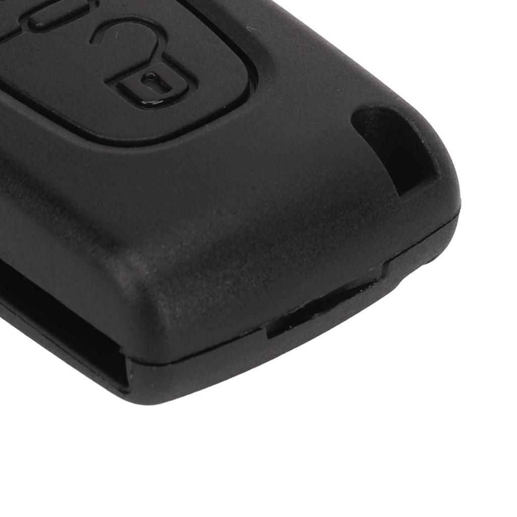 Складной чехол для ключа-пульта 2 кнопки - Подходит для Peugeot 107 207 307 307cc 308