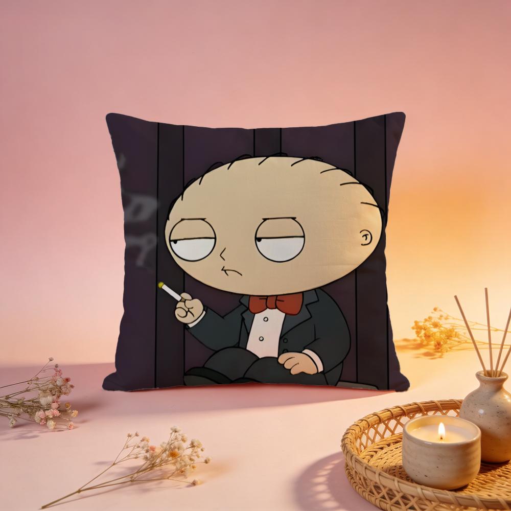 Hot FFamily Guyiou Cushion Cover Comfortable Durable Pillow Cover MultiScene for Home Office Car Sofa
