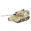 1:87 Diecast Army Howitzer Tank Vehicle Model for Home Office Decoratives