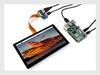 Ultra-Thin 7-inch Raspberry Pi Display with HDMI Output and Capacitive Touch, IPS/OLED