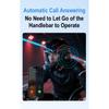 Motorcycle Helmet Bluetooth Headset 6 Riders Group Intercom IPX Waterproof Noise Reduction Wireless Interphone Hands‑Free Music for Moto Riding
