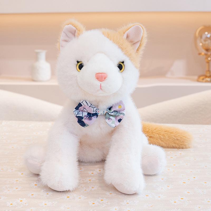 Милая кукла-котенок, плюшевая игрушка-кошка, сумка для девочек, сумка-мессенджер, детская успокаивающая кукла