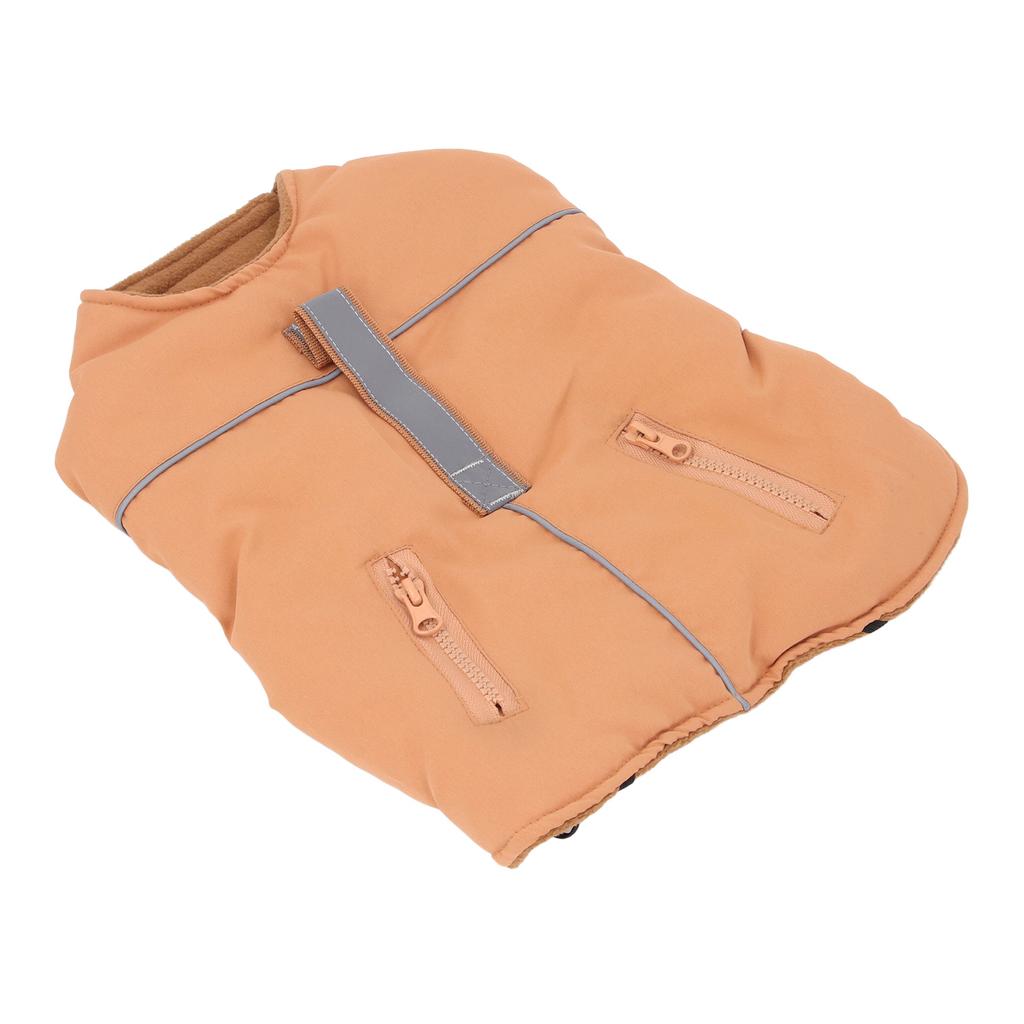 Куртка-дождевик для собаки, светоотражающее пальто для холодной погоды, гибкое, теплое, водостойкое, для крупной собаки