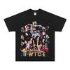 Графическая футболка Twice, Фанмейд K-pop группы, Унисекс футболка от S до 5XL