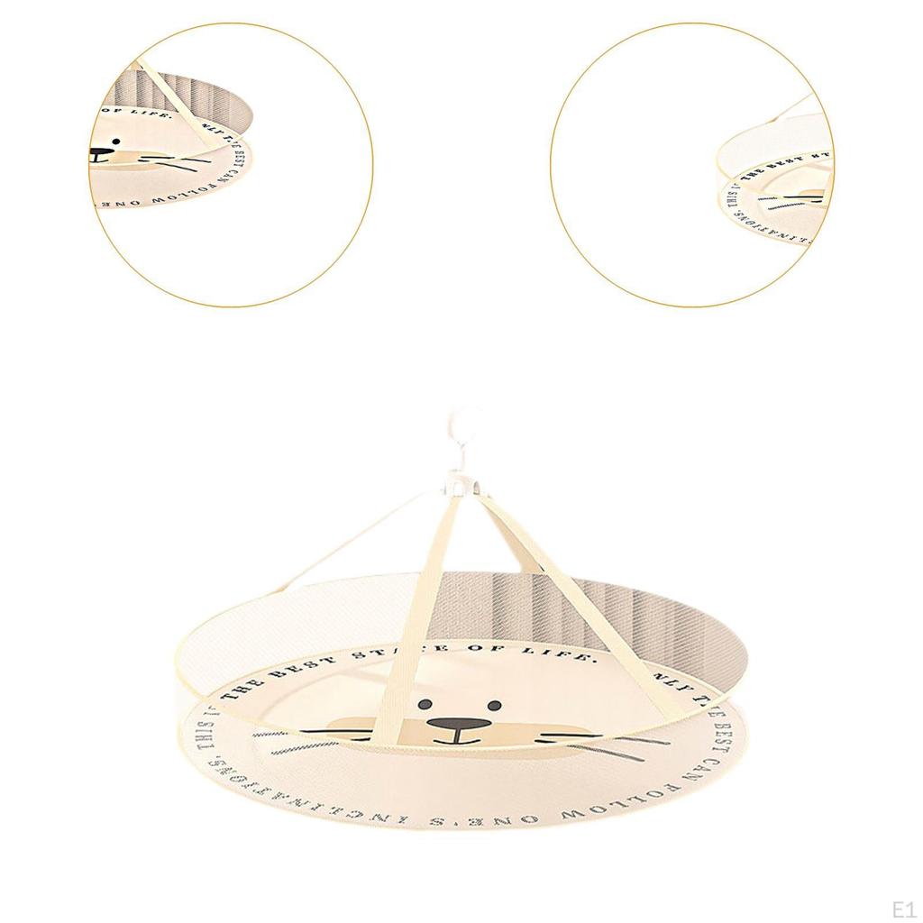 Подвесная сушилка для одежды, сушка свитера, сложенная плоская сетка, сушка для белья в помещении