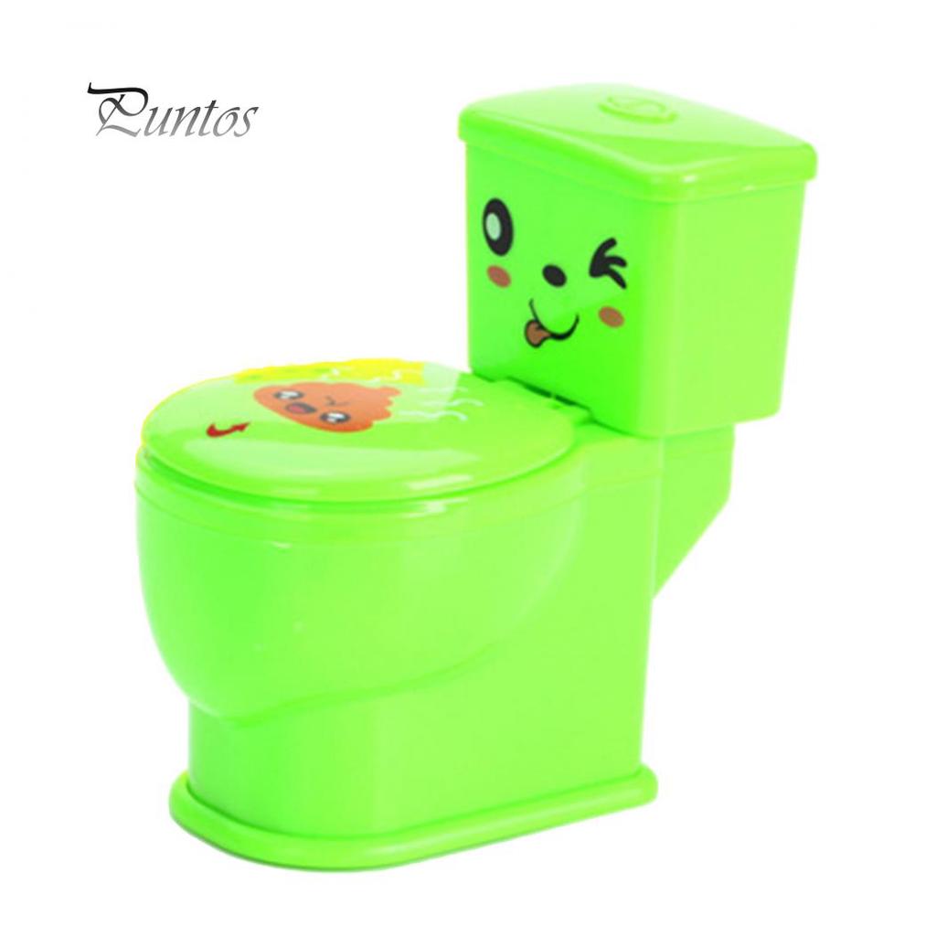 Поддельные гаджеты Игрушки Шалость Брызги Распылитель воды Туалет ЗакрываетсяШутка Игрушка