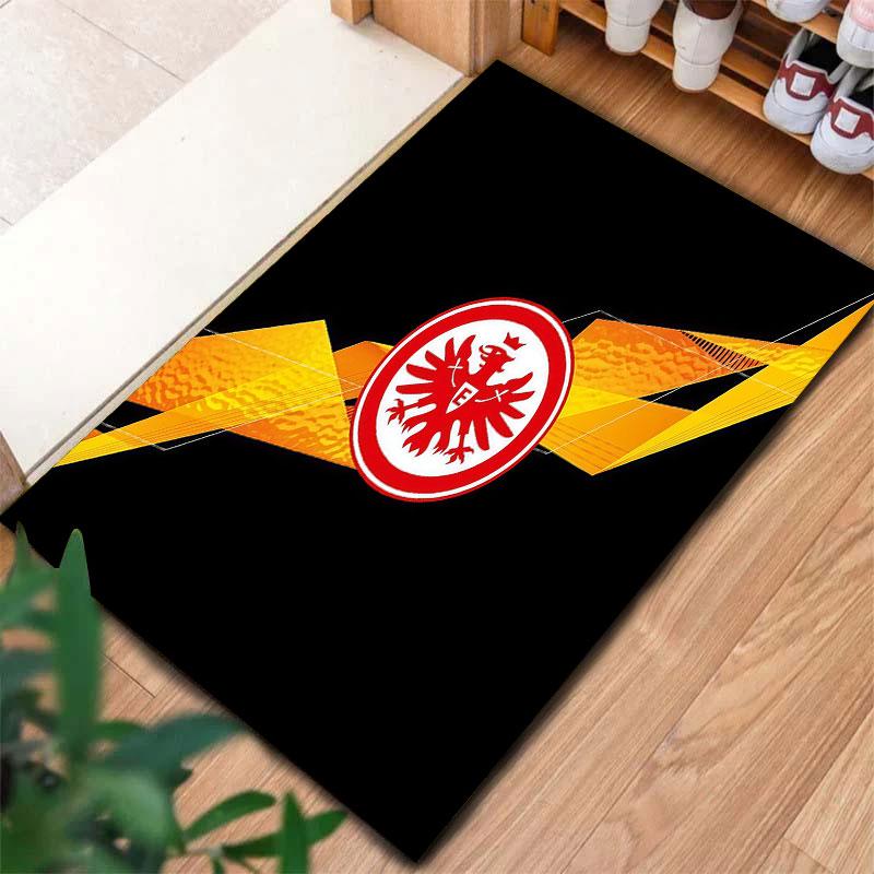 Ковер Eintracht Frankfurt для гостиной, спальни, дома, декора дивана, игровая коврик для детей, нескользящий коврик для пола