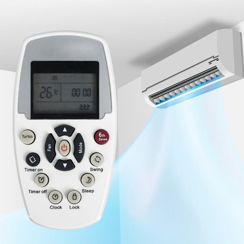 Замена пульта ДУ кондиционера LCD пульт для кондиционера Whirlpool DG11E5-05(wlp1) ДГ11Э3-04 АШ-110С1