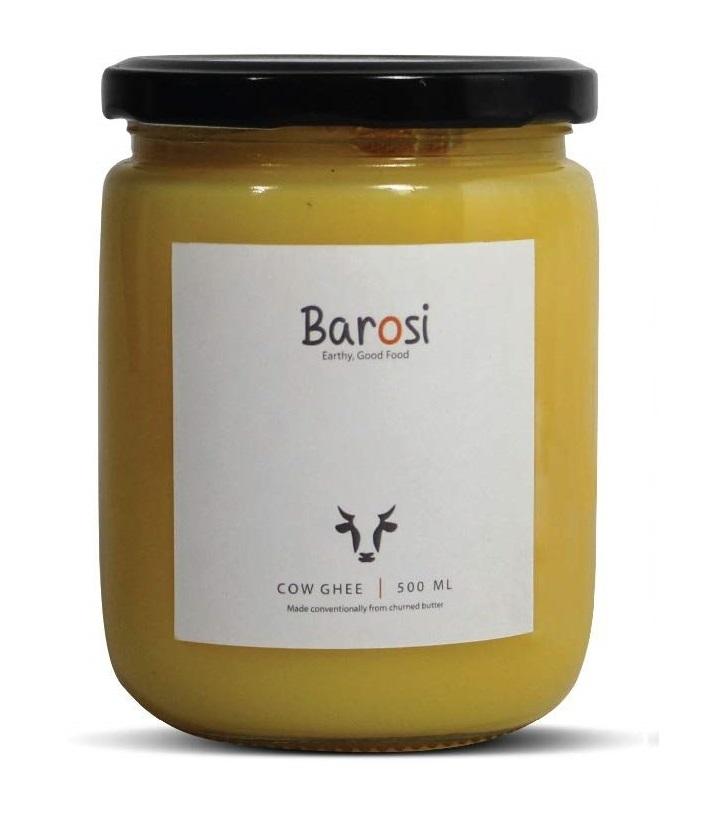 Масло Гхи (500 мл), Cow Ghee, Barosi