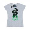 Womens/Ladies Nagini Silhouette Cotton T-Shirt