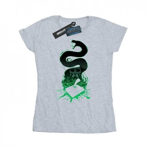 Harry Potter Womens/Ladies Nagini Silhouette Cotton T-Shirt