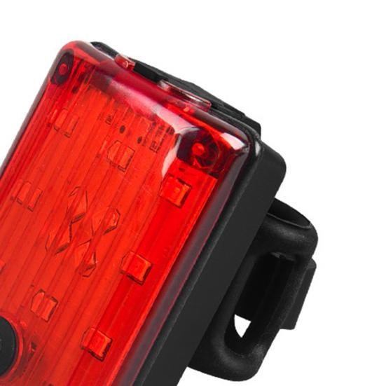 Задний фонарь для велосипеда USB перезаряжаемый водонепроницаемый ультра яркий светодиодный светильник Предупреждение о безопасности Детали велосипеда Съемный сигнал поворота Предупреждающий свет Аксессуары для велосипеда