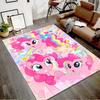 1pc My Little Pony2 Design Printed Area Rug Carpet for Bedroom Living Room Home Decor Rugs Mat Non Slip Mat Rug for Bedside