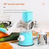 Multi-Function Hand-Cranked Vegetable Cutter and Grater