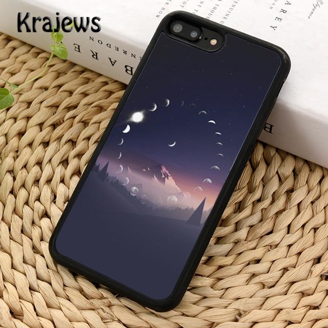 Лунное сияние Фазы Луны Чехол для телефона Для iPhone 17 Air 16 15 14 plus 11 12 13 pro max coque Оболочка Fundas