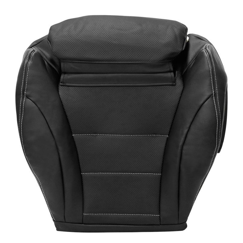 Authentic Driver Side Bottom Replacement Seat Cover For Mercedes Benz C300 2015- Car Accessories Black