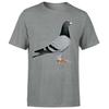 Pigeon Peagon Flower Unicorn Bird Unisex Unisexs TshirtP1OrA