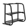 3-Tier Home Dumbbell and Kettlebell Storage Rack