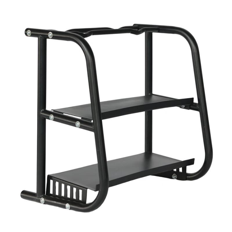 3-Tier Home Dumbbell and Kettlebell Storage Rack
