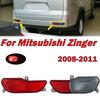Автоаксессуары Для Mitsubishi Zinger 2008-2011 Задний Бампер Автомобиля Стоп-сигнал Отражатель Световой Сигнальный Фонарь Световой Узел Автомобиля Новый