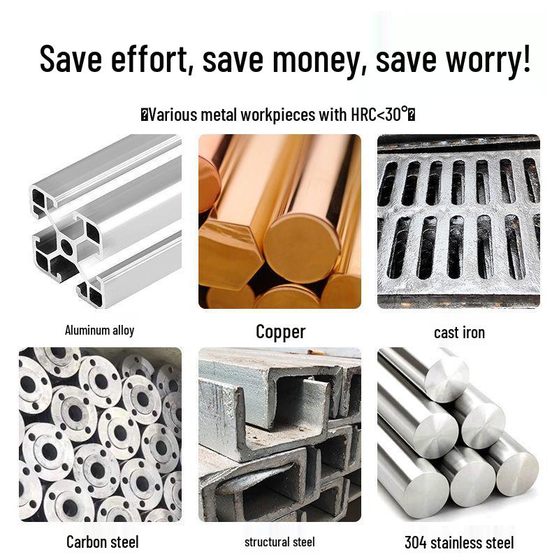 Stainless Steel Machine Taps Drill Bit Set M5-M20