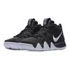 Nike Kyrie 4 Kyrie 4 Mid top Basketball Shoes Black White Unisex AA2897-002
