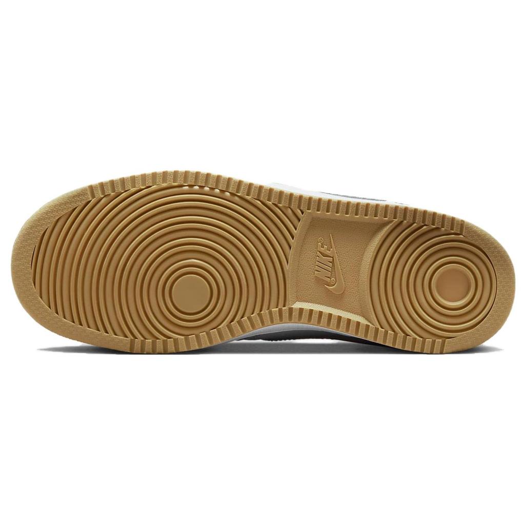 Nike Court Vision 1 Low Non-Slip Shock Absorption Low-Top Skate Shoes Women Sneaker White Red FJ4569-100