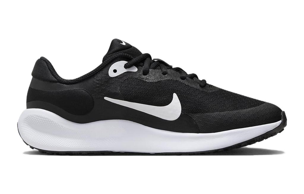 Nike Revolution 7 GS 'Черный Белый'