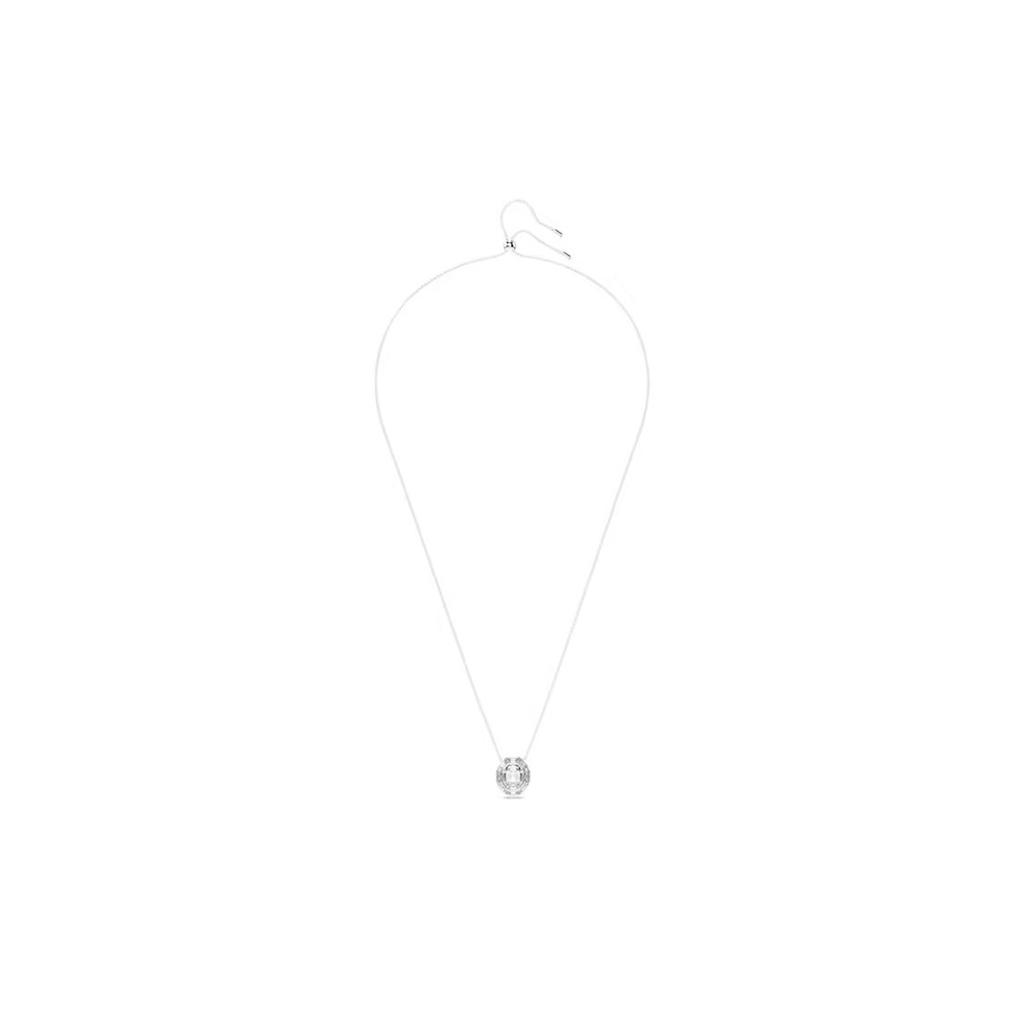 Swarovski Mesmera Pendant Decoration Crystal Rhodium Plated Zircon Necklace Women necklace Silver 5669914
