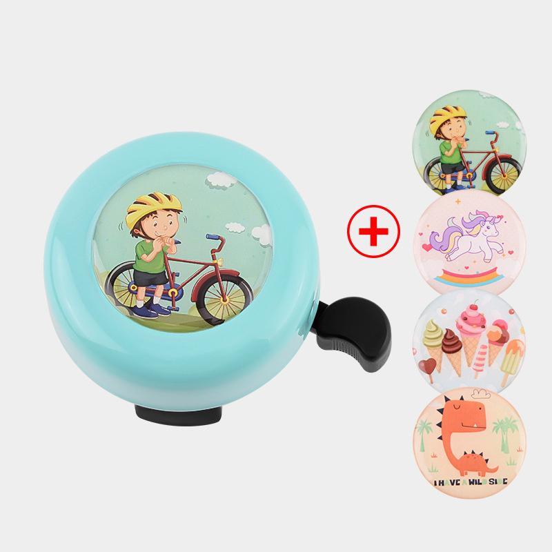 Велосипедный звонок из алюминиевого сплава для горного велосипеда, предупреждающая сигнализация, велосипедный руль, звонок, мини-клаксон, аксессуары для велосипедистов