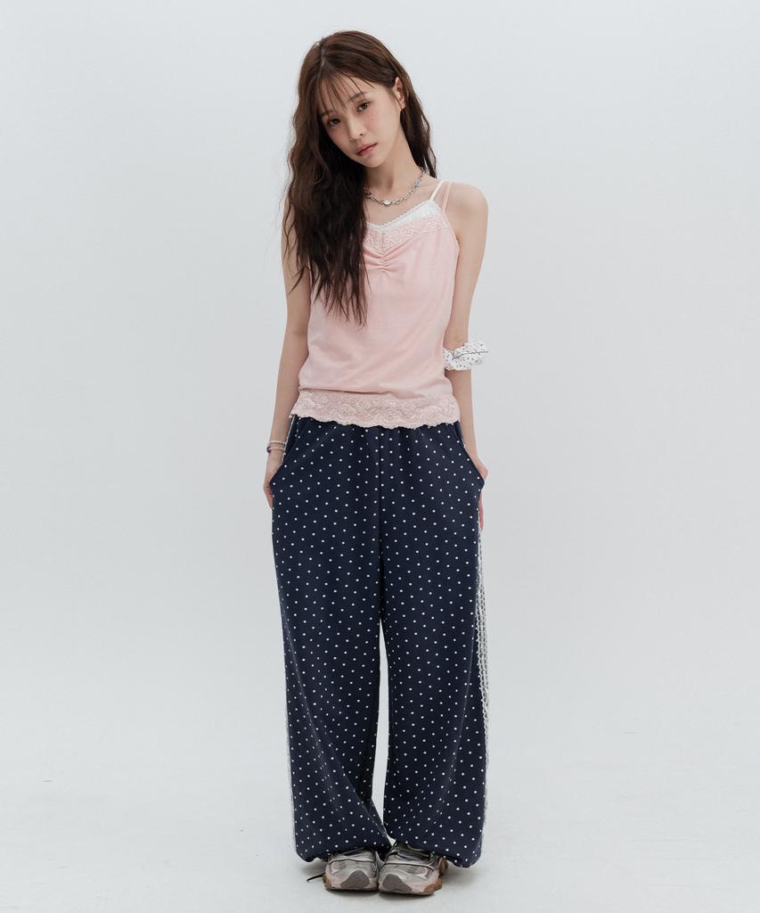 HIGH SCHOOL DISCO Dot Stud Training Pants