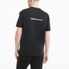 Puma X BMW Motorsport T7 Модная футболка с цветовыми блоками, круглым вырезом, коротким рукавом, в гоночном стиле, мужские топы 597993-01