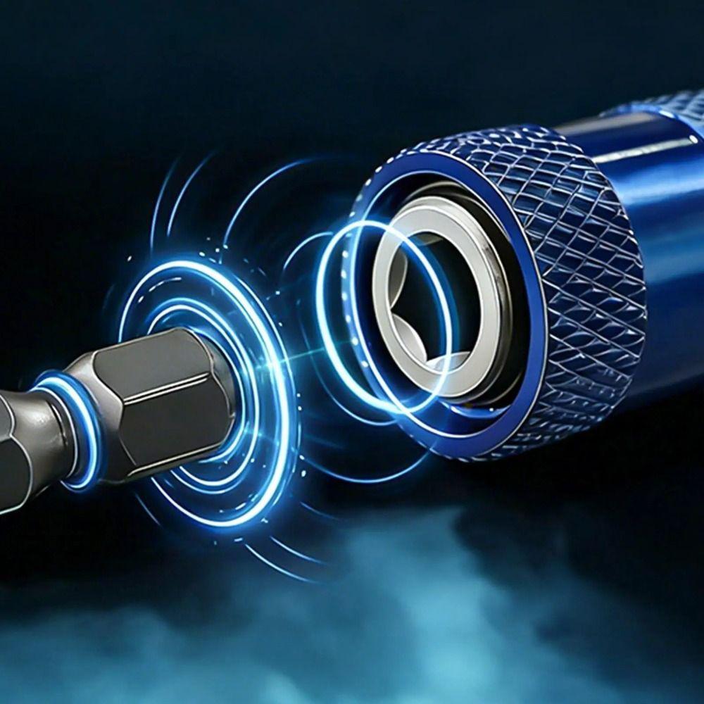 Quick Release Design Self-Locking Hex Shank Adapter Electric Screwdrivers