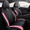 Кожаные чехлы на сиденья Elantra с полной защитой, универсальные, износостойкие, для всех сезонов, пятиместные.